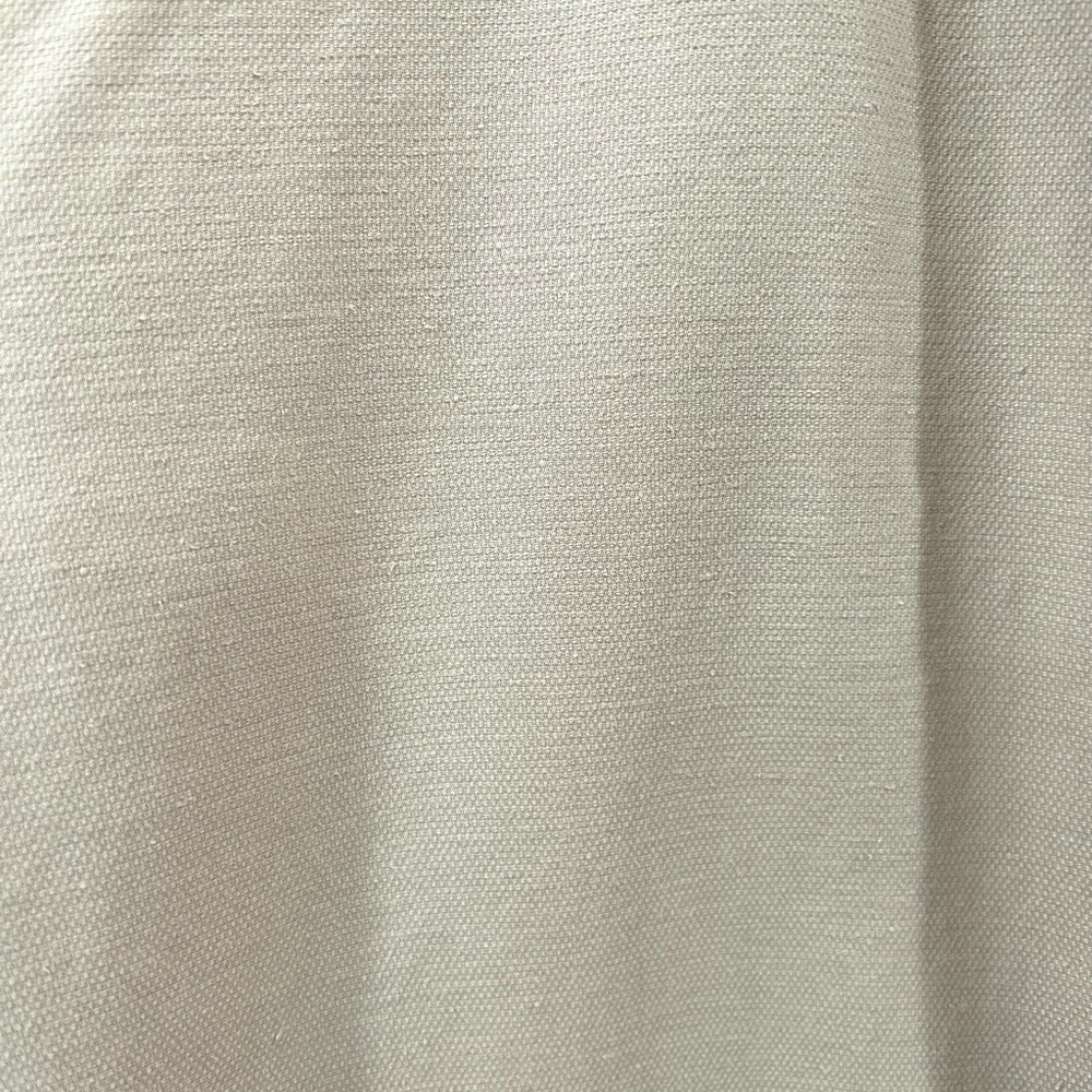 Eileen Fisher Cotton Hemp Stretch Wide Leg Cropped Pants XXS beige minimalist - Picture 7 of 11